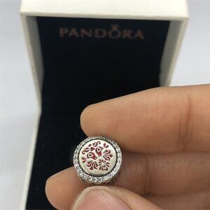 ✨🔥PANDORA Hungary Exclusive Hungarian Folk Motif Button Charm